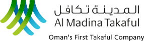 Al Madina Takaful logo