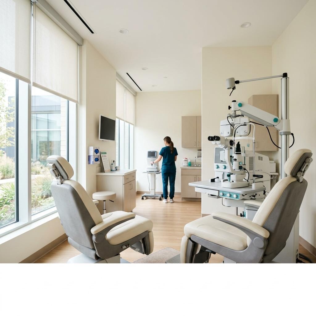 Clinical equipment room