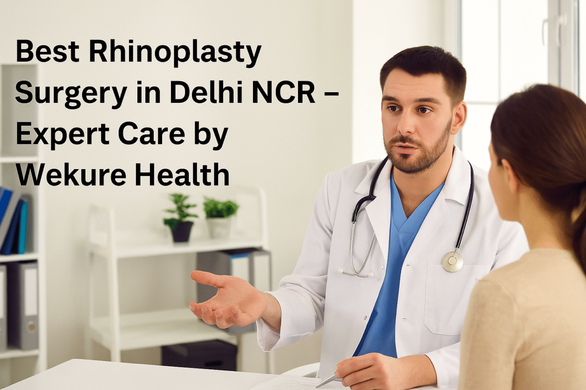 Best Rhinoplasty Surgery in Delhi NCR
