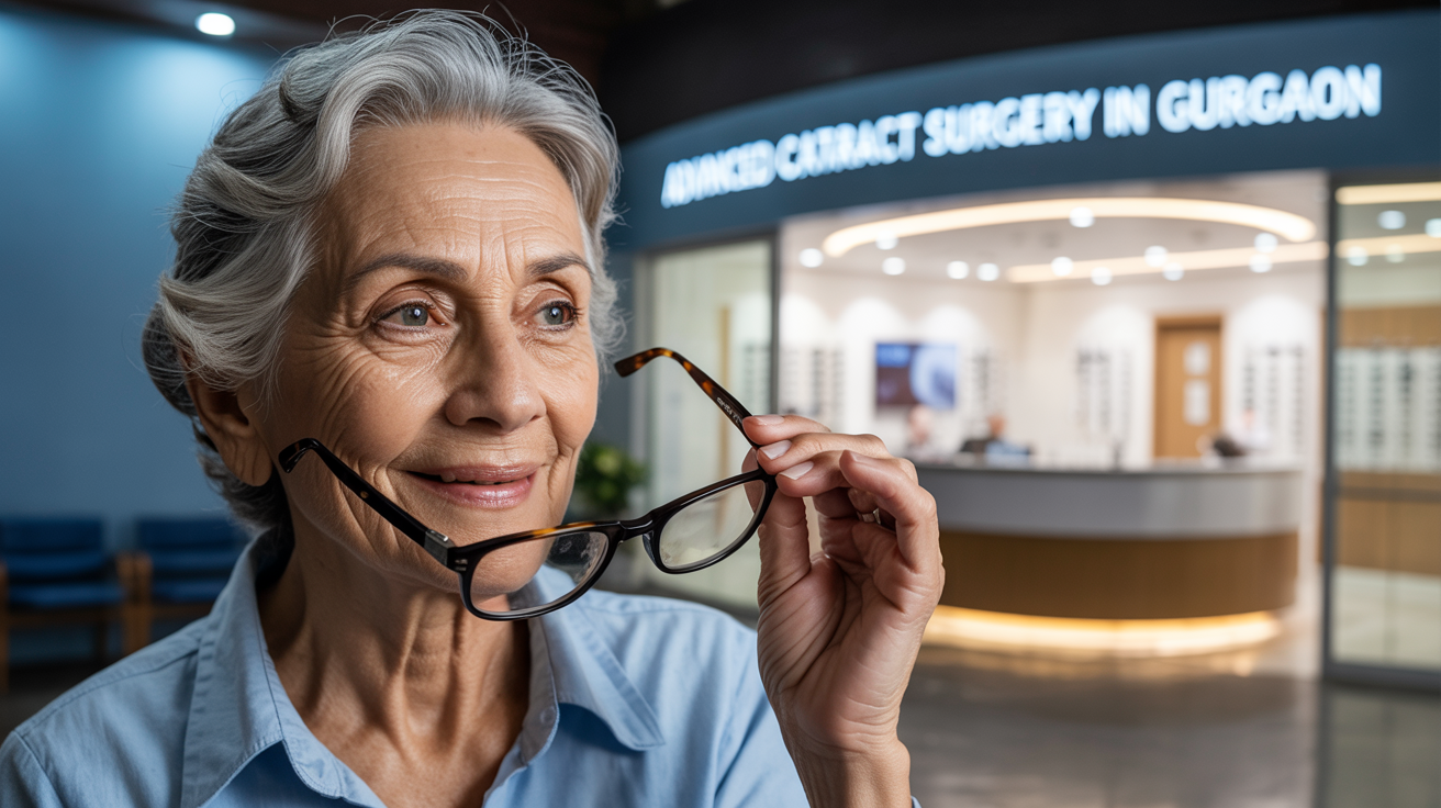 Benefits of Choosing Advanced Cataract Surgery in Gurgaon