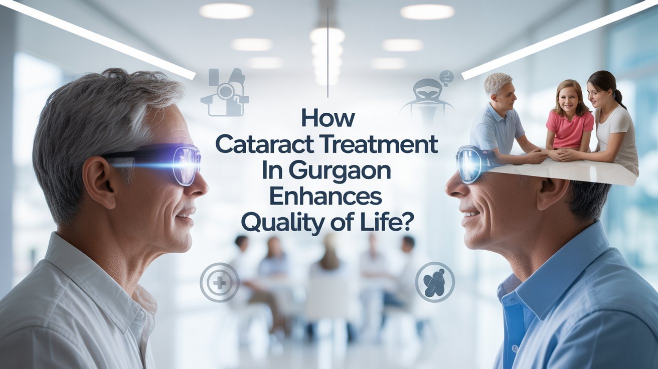 How Cataract Treatment in Gurgaon Enhances Quality of Life?