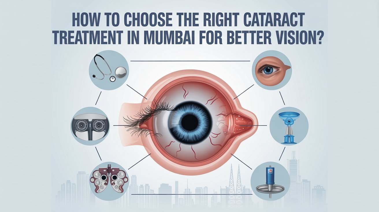 How to Choose the Right Cataract Treatment in Mumbai for Better Vision?