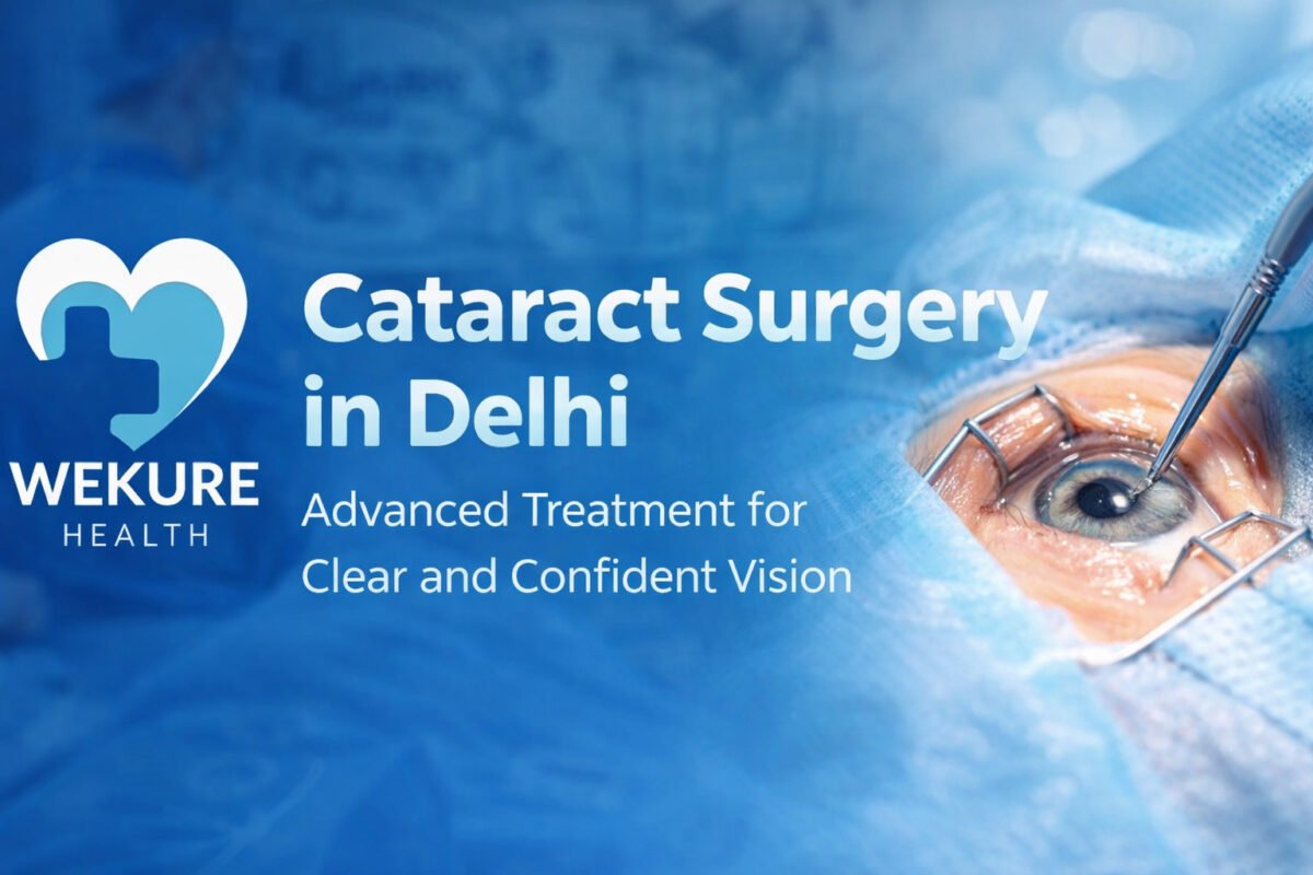 Cataract Surgery in Delhi