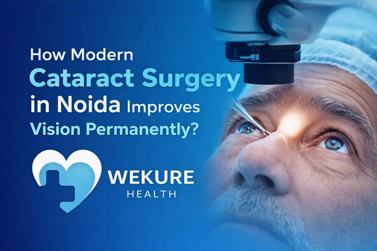 Cataract Surgery in Noida