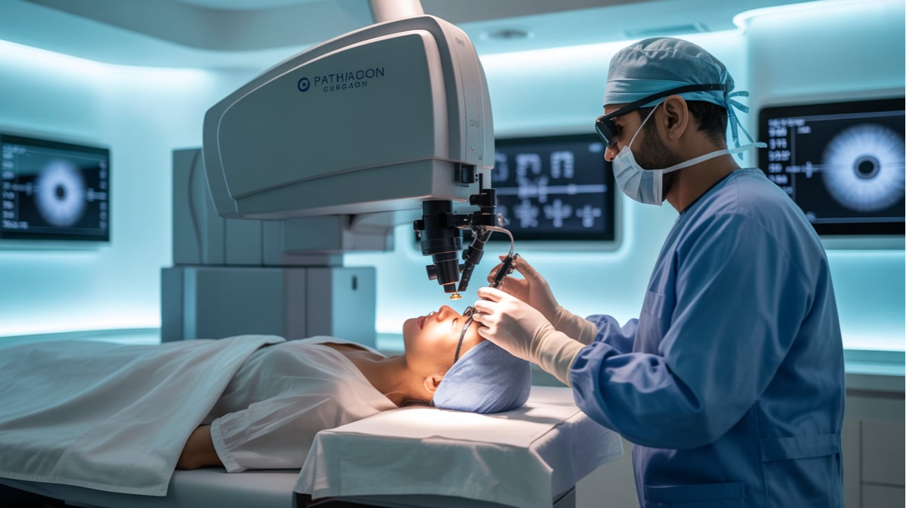 Advanced LASIK Eye Surgery in Gurgaon for Clear and Stable Vision