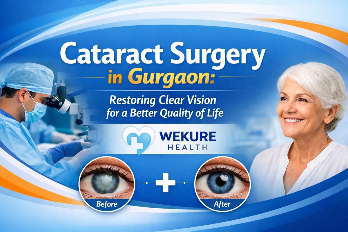 Cataract Surgery in Gurgaon