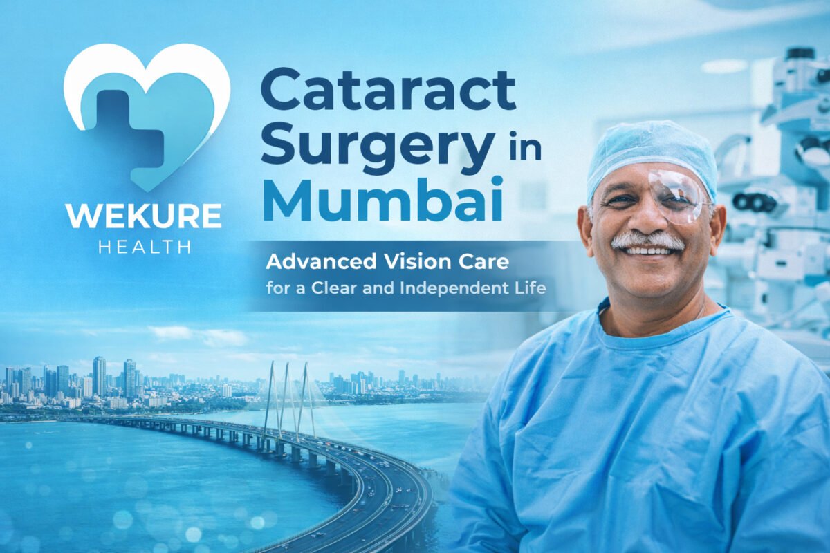 Cataract Surgery in Mumbai