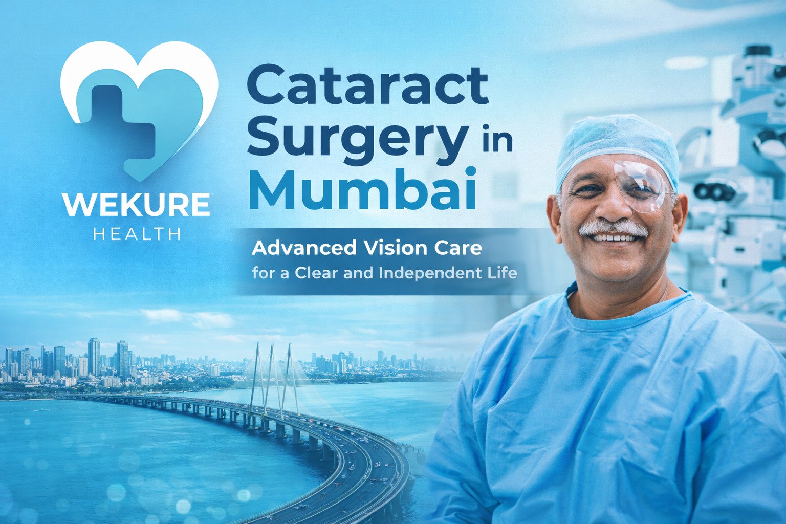 Cataract Surgery in Mumbai: Advanced Vision Care for a Clear and Independent Life