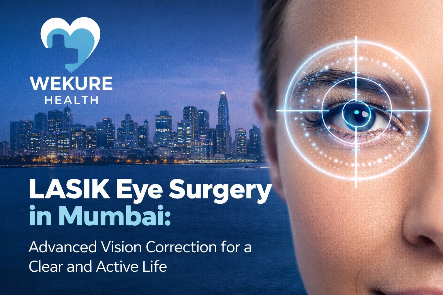 LASIK Eye Surgery in Mumbai: Advanced Vision Correction for a Clear and Active Life