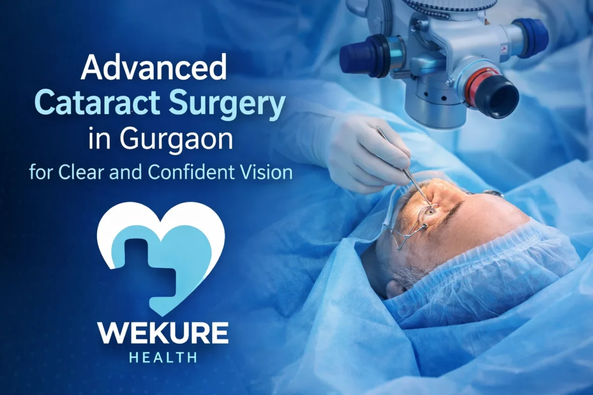 Advanced Cataract Surgery in Gurgaon for Clear and Confident Vision