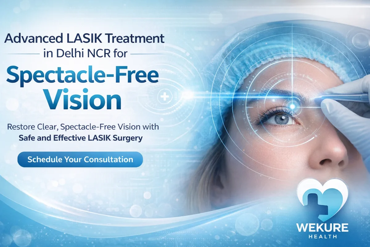 Advanced LASIK Treatment in Delhi NCR for Spectacle-Free Vision