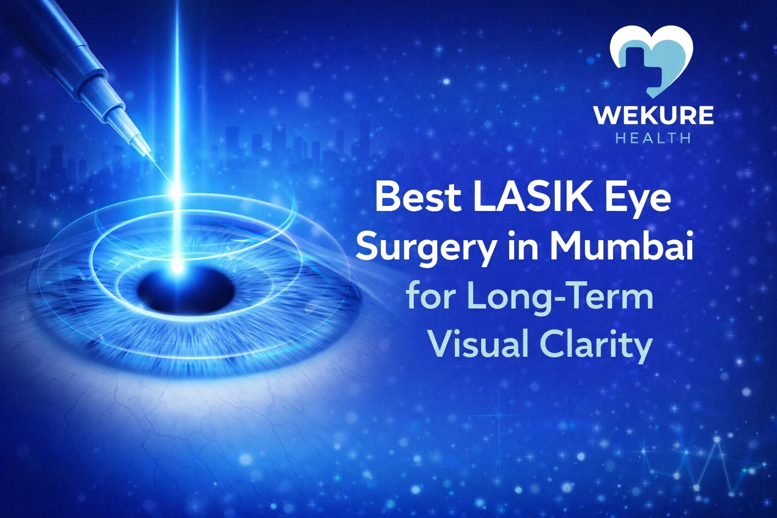 Best LASIK Eye Surgery in Mumbai for Long-Term Visual Clarity