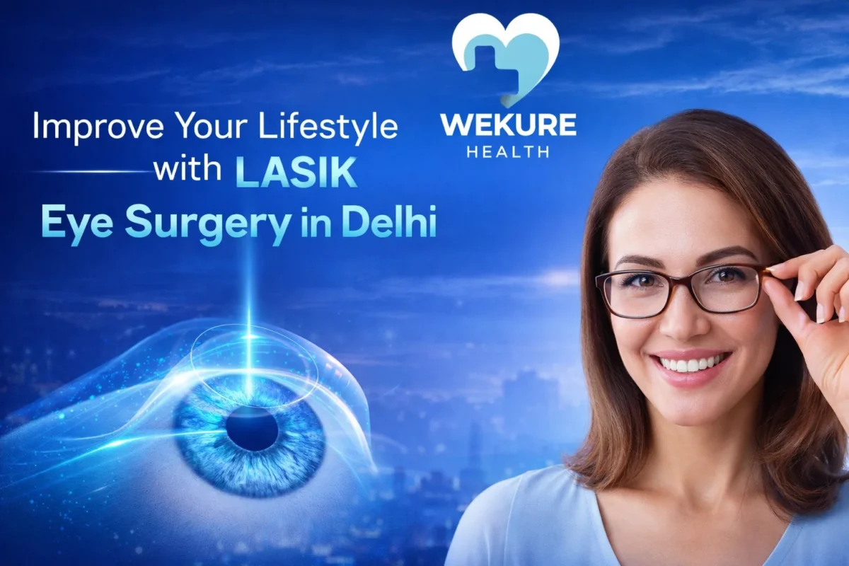 Improve Your Lifestyle with LASIK Eye Surgery in Delhi
